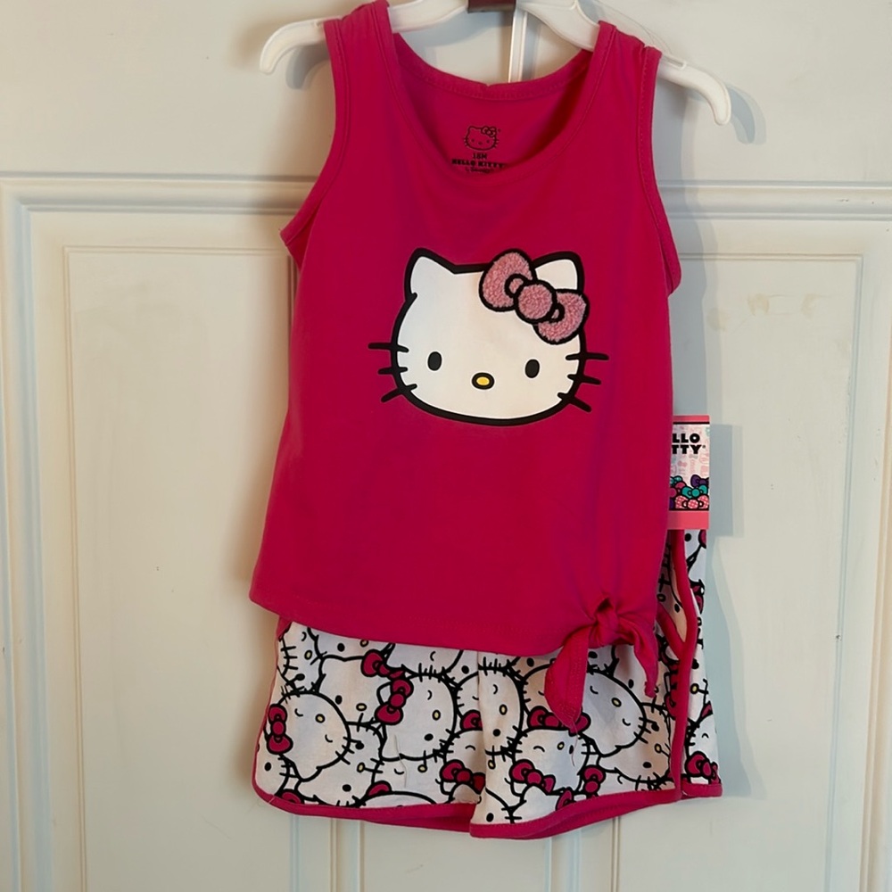 18m hello kitty outfit